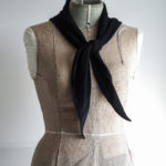 Capri Triangle Scarf, Unisex