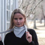 Capri Triangle Scarf, Unisex