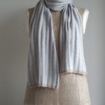 Bruno Rib Scarf Unisex