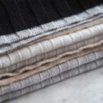 Bruno Rib Scarf Unisex