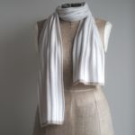 Bruno Rib Scarf Unisex