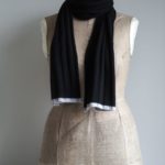 Bruno Rib Scarf Unisex